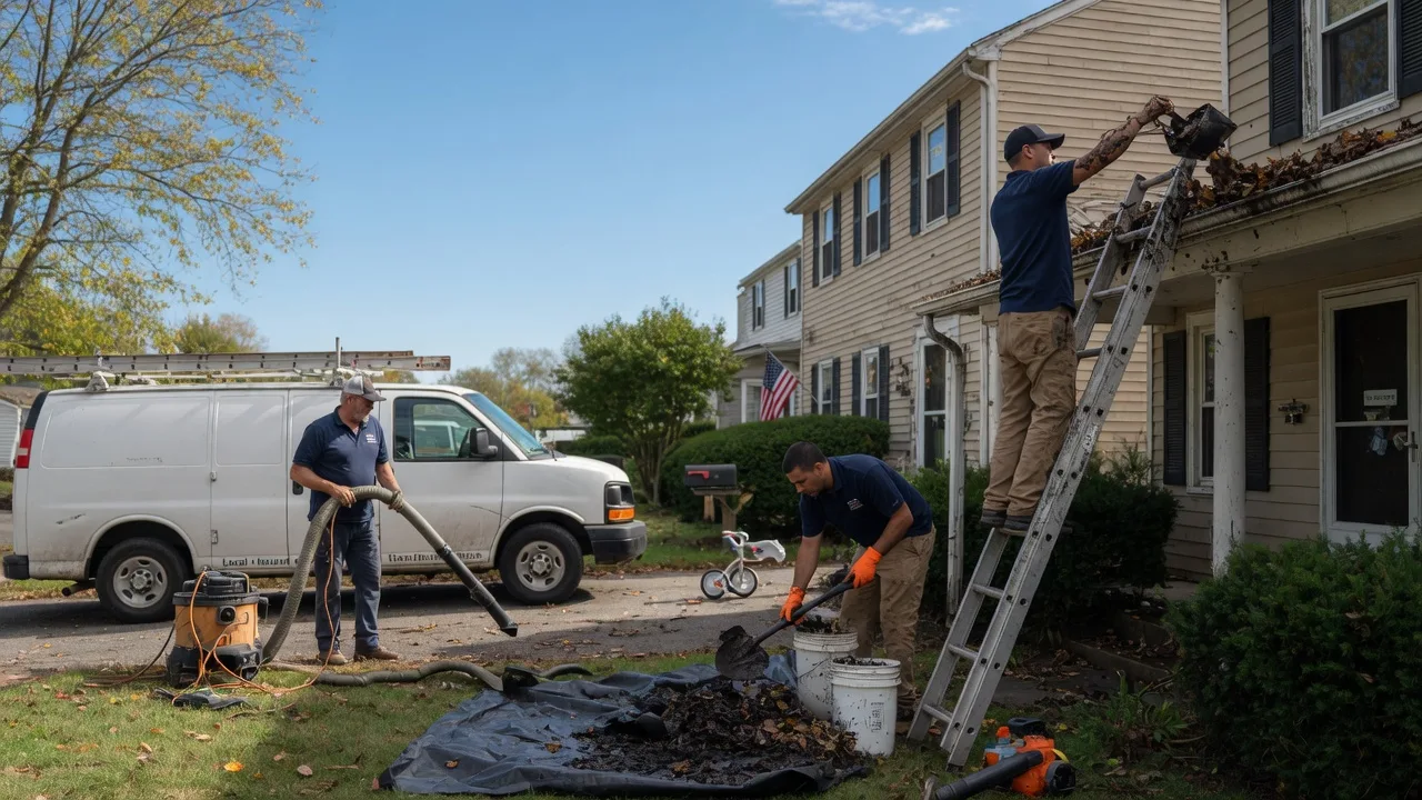 Gutter Installation in New Salem, PA near me