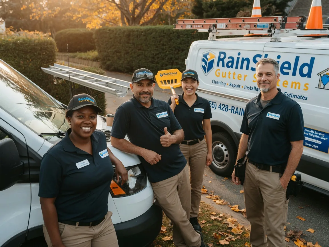 Gutter Installation company in New Salem, PA