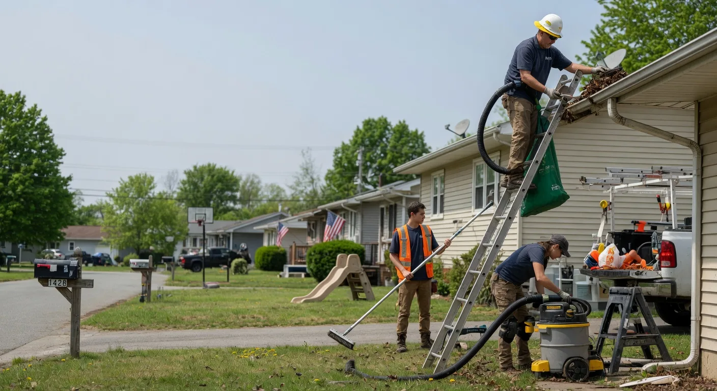 Gutter Installation in New Salem, PA near me